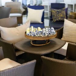 Mirage Outdoor weather proof furniture, coffee table and chairs