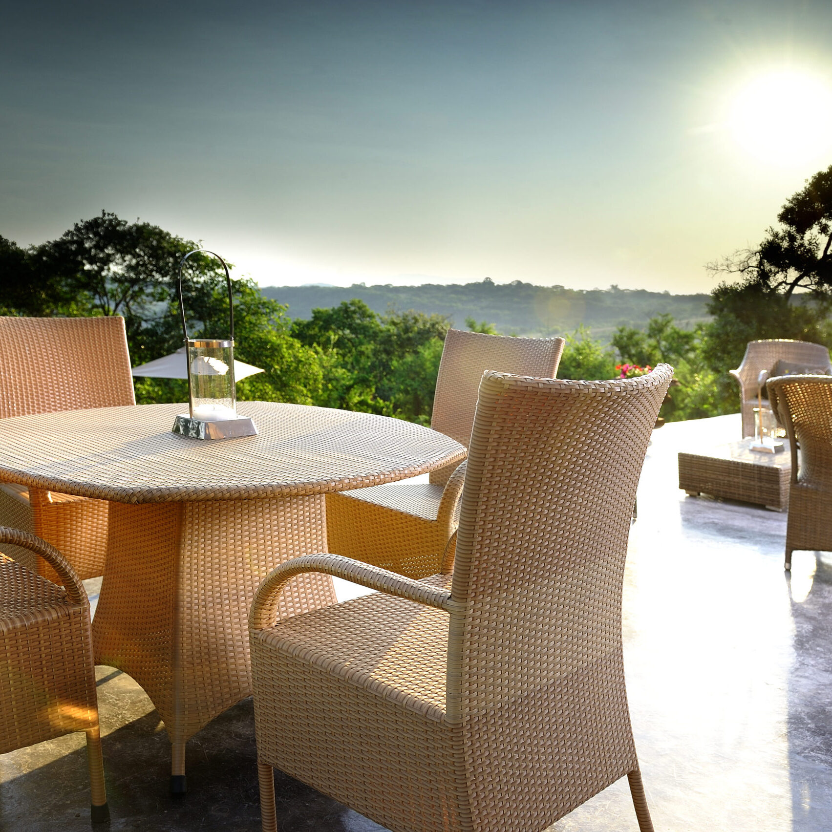Bespoke outdoor furniture suppliers and manufacturers in Ballito KZN